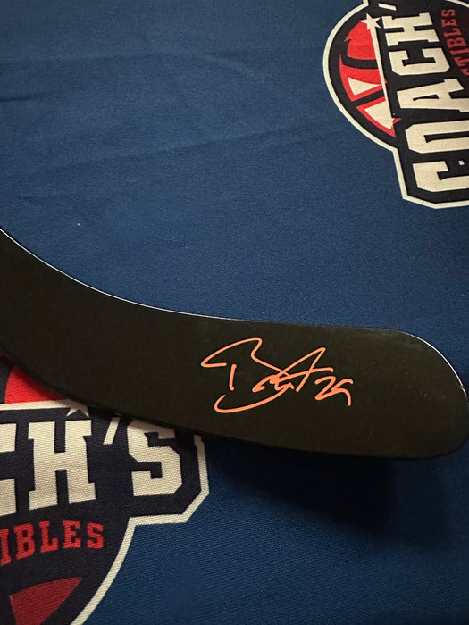 Brock Nelson Autographed NY Islanders Mini Hockey Stick (Fanatics)