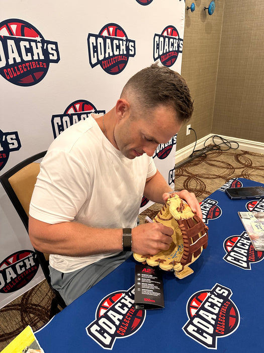 David Wright Autographed Full Size Wilson A2K Player Model Game Fielding Glove (JSA)