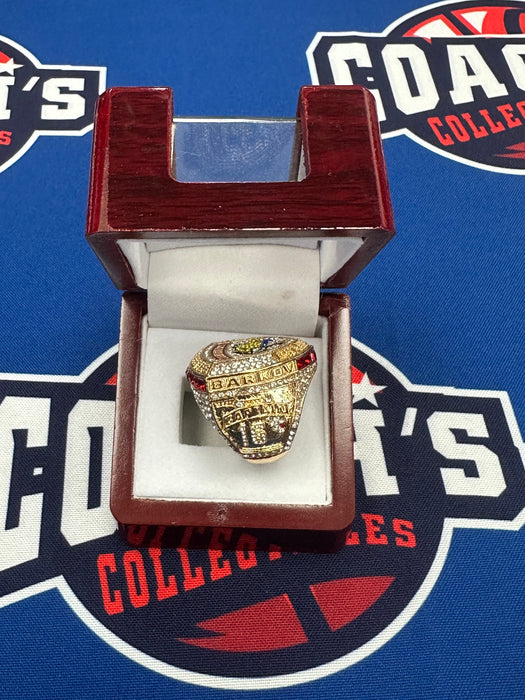 Florida Panthers 2024 Replica Stanley Cup Ring with Display Box