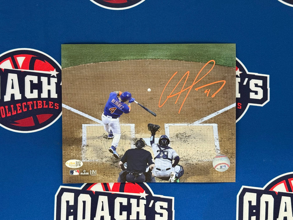 Francisco Alvarez Autographed 8x10 Photo (JSA)