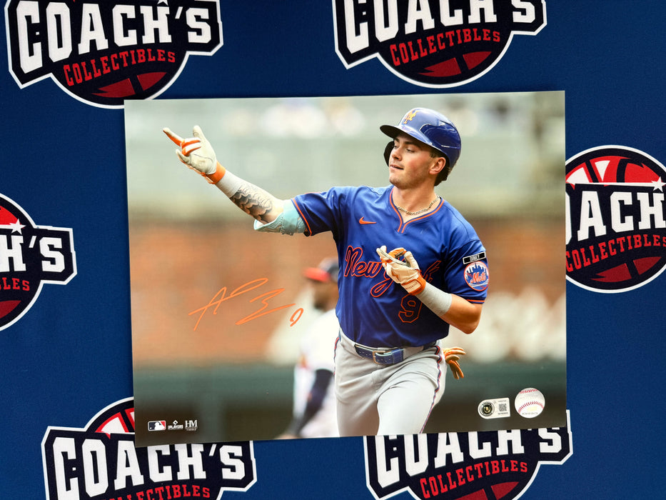 AJ Ewing Autographed 11x14 “Spiderman” Celebration Photo (Beckett)