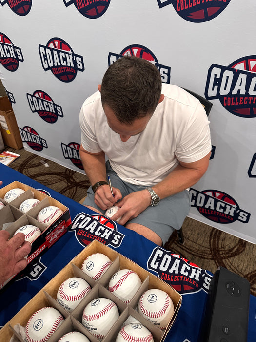 David Wright Autographed Retirement Logo Baseball (JSA)