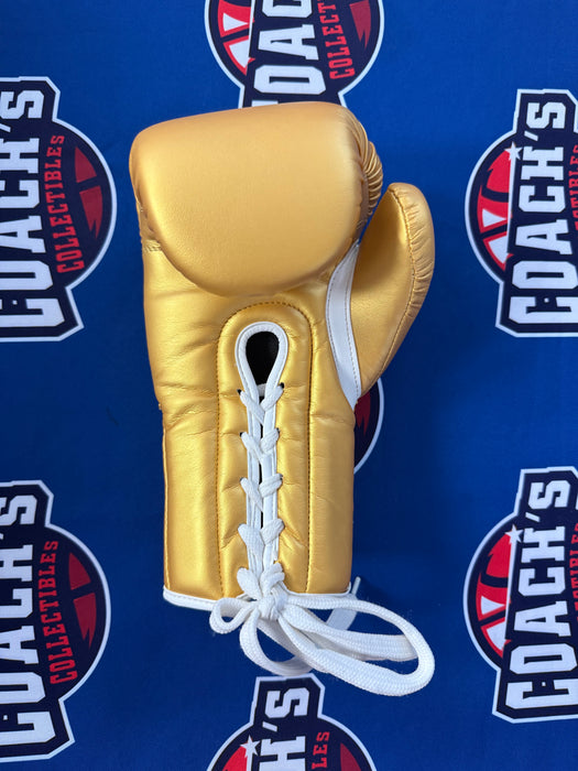 Sylvester Stallone Autographed "Rocky" Tuf Wear Gold Glove (Beckett)