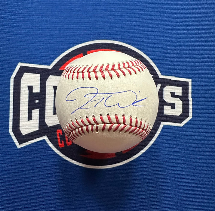 Jesse Winker Autographed OML Baseball (Beckett)