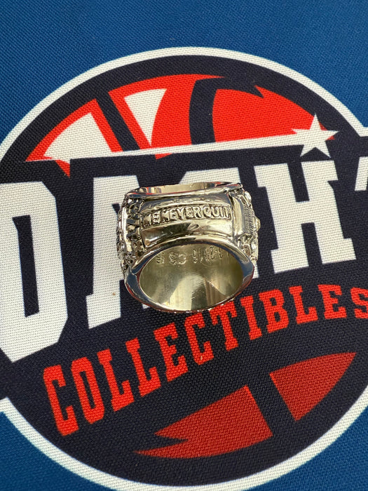 Chicago Cubs 2016 Replica World Series Ring (Anthony Rizzo)