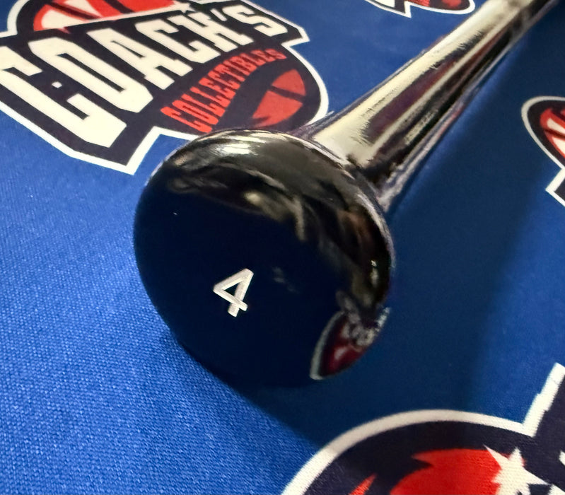 Francisco Alvarez Autographed Marucci Game Model Bat (JSA)