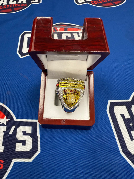 Florida Panthers 2025 Replica Stanley Cup Ring with Display Box