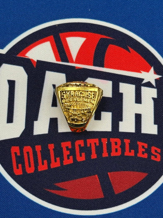 Syracuse Orange REPLICA 2003 College Basketball National Championship Ring