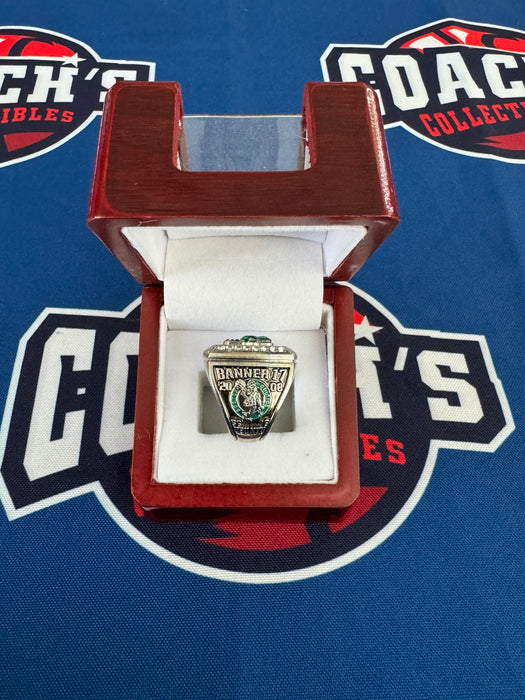 Boston Celtics Replica 2008 NBA Championship Ring with Display Box