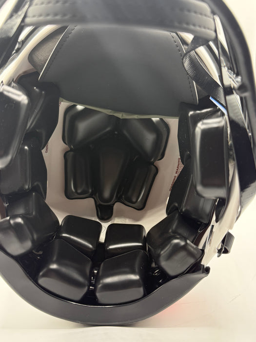 Drew Brees Autographed New Orleans Saints Full Size Lunar Authentic Helmet w/ Inscr (Beckett)