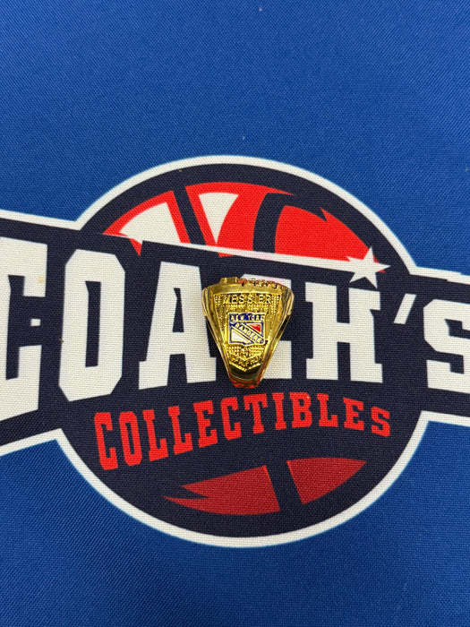 1994 Mark Messier New York Rangers Replica Stanley Cup Ring