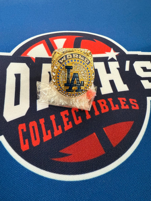 Los Angeles Dodgers Replica 2024 World Series Ring