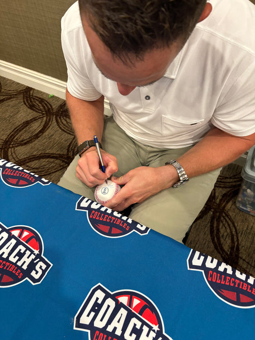 David Wright Autographed Retirement Logo Baseball (JSA)