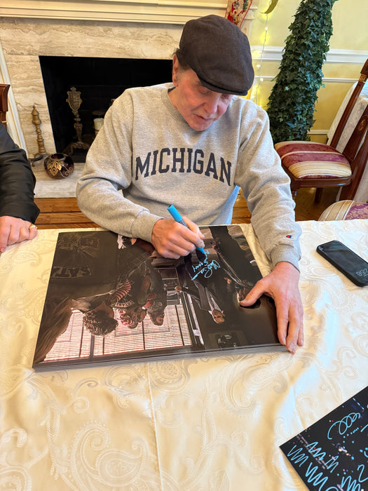 Chazz Palminteri Autographed 16x20 A Bronx Tale Bar Scene Photo w/ Multi Inscr (JSA)