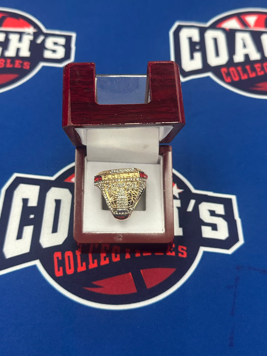 Florida Panthers 2024 Replica Stanley Cup Ring with Display Box