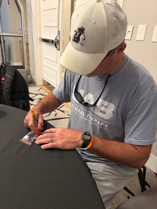 Roger McDowell Autographed 2021 Topps Once Upon a Time in Queens Special Set Card (GTP)