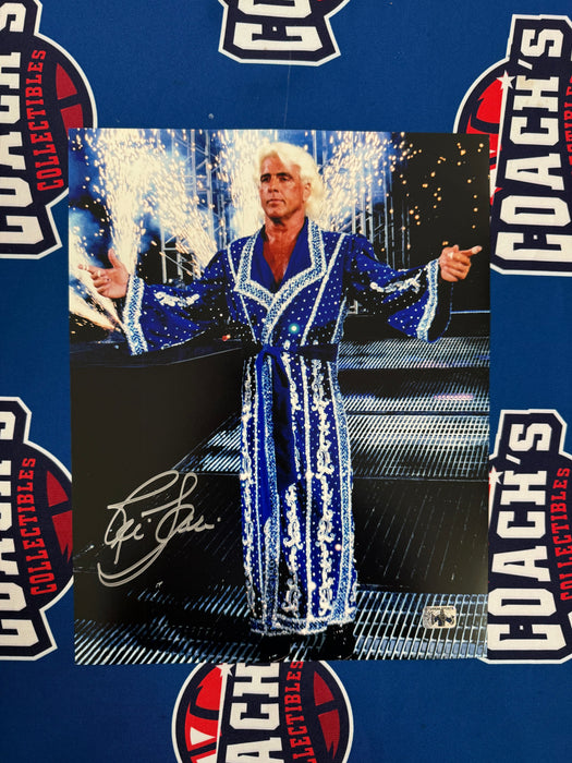 Ric Flair Autographed 11x14 Photo (Fitterman)