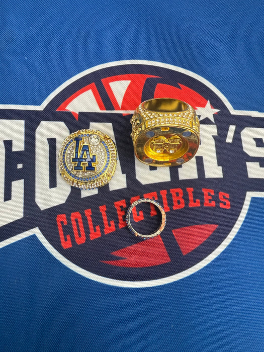 Los Angeles Dodgers 2025 Replica World Series Ring (Yamamoto-MVP)