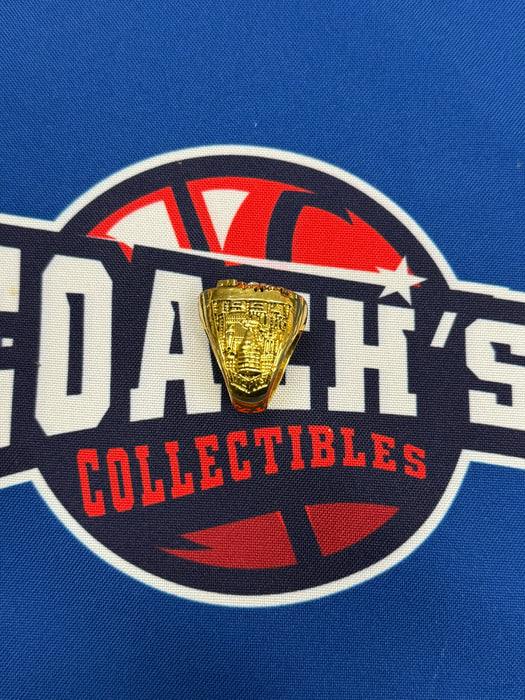 1994 Mark Messier New York Rangers Replica Stanley Cup Ring