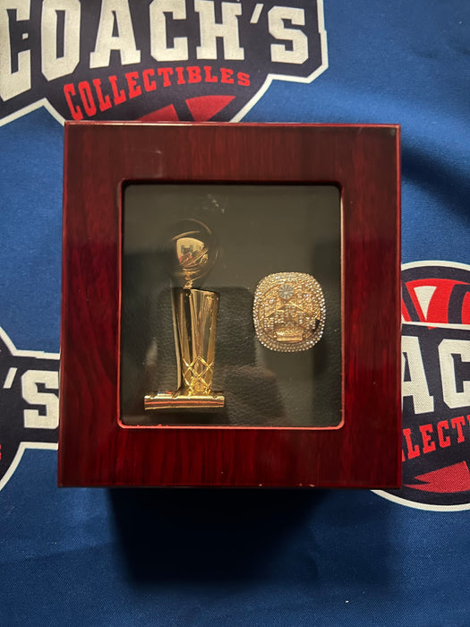 Toronto Raptors 2pc Replica NBA Championship Ring & Trophy with Display Box