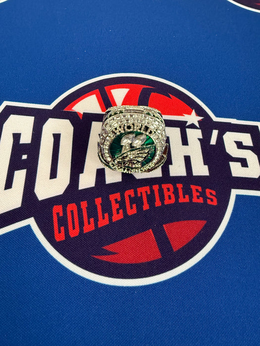Super Bowl LIX Philadelphia Eagles Replica Super Bowl Ring with Pop Out Wings