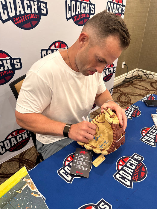 David Wright Autographed Full Size Wilson A2K Player Model Game Fielding Glove w/ 2x Gold Glove (JSA)