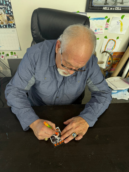 Wally Backman Autographed 2021 Topps Once Upon a Time in Queens Special Set Card (GTP)