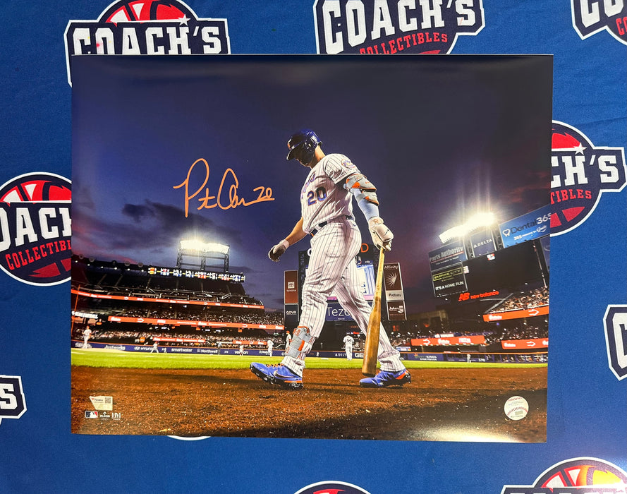 Pete Alonso Autographed 16x20 Photo (Fanatics)