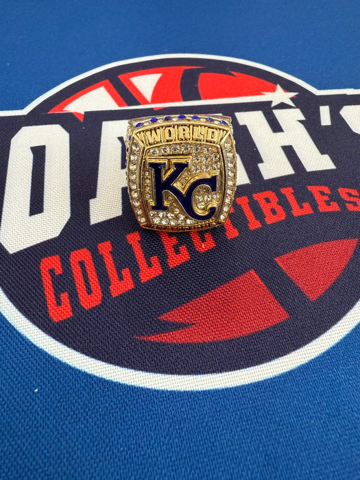 Kansas City Royals Replica 2015 World Series Ring