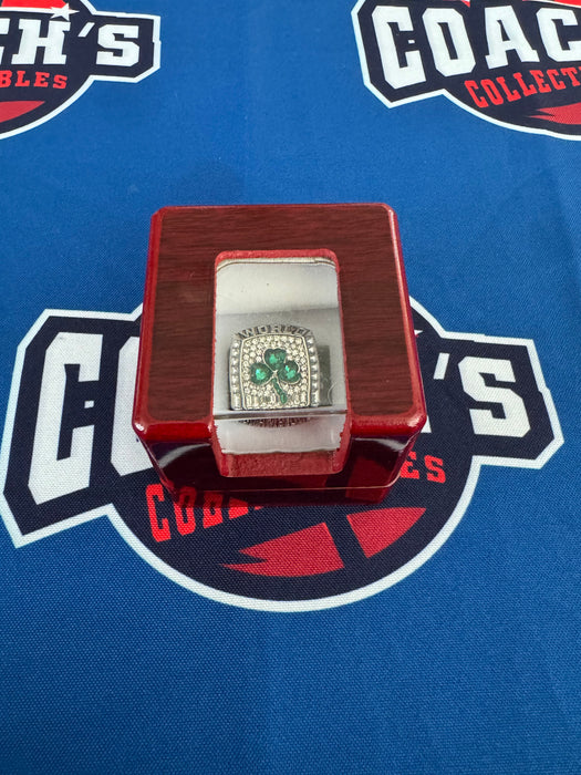 Boston Celtics Replica 2008 NBA Championship Ring with Display Box