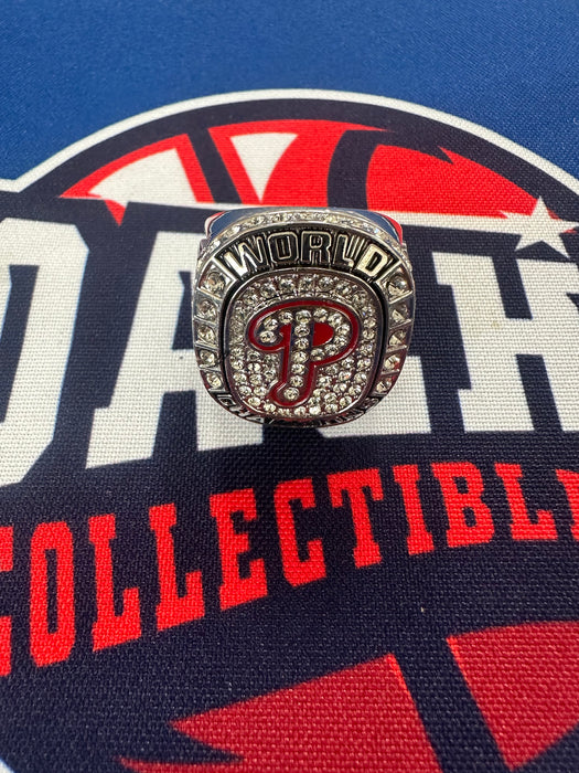 Philadelphia Phillies 2008 World Series Replica Ring