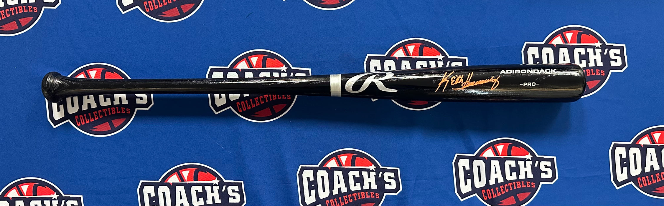 Keith Hernandez Autographed Rawlings Pro Model 34" Baseball Bat (Beckett)