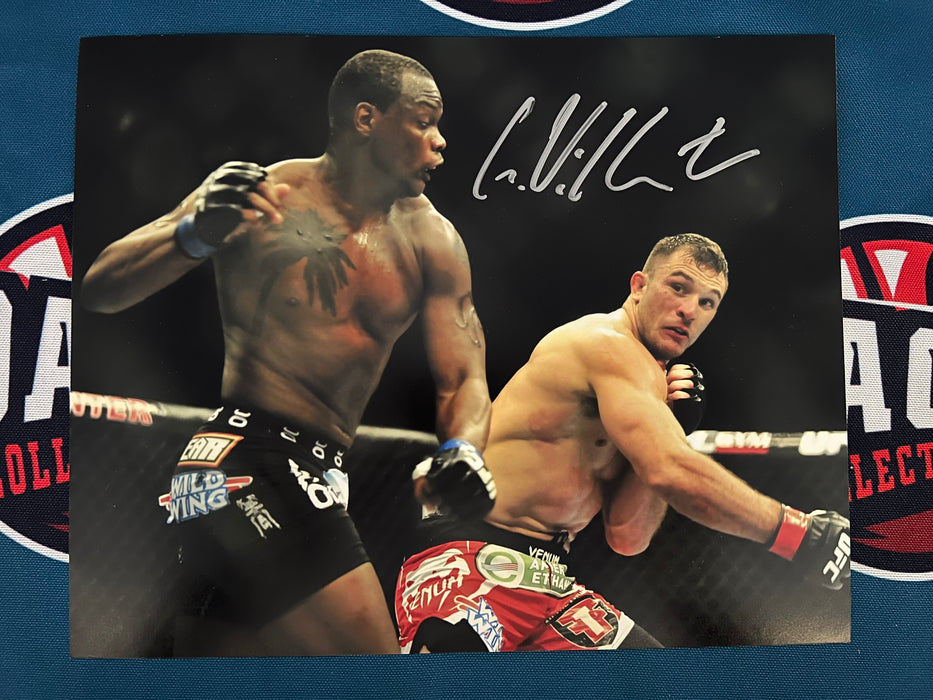 Gianpiero Villante Autographed 8x10 UFC Photo (GTP)