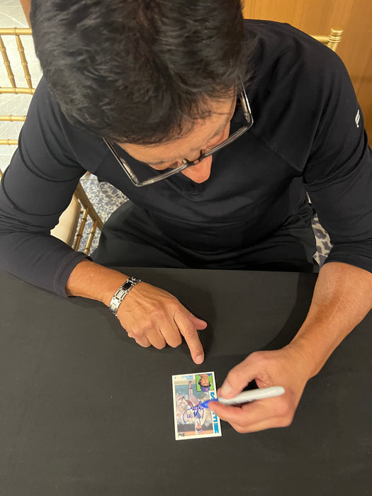 Jesse Orosco Autographed 1984 Topps Base Set Card (GTP)