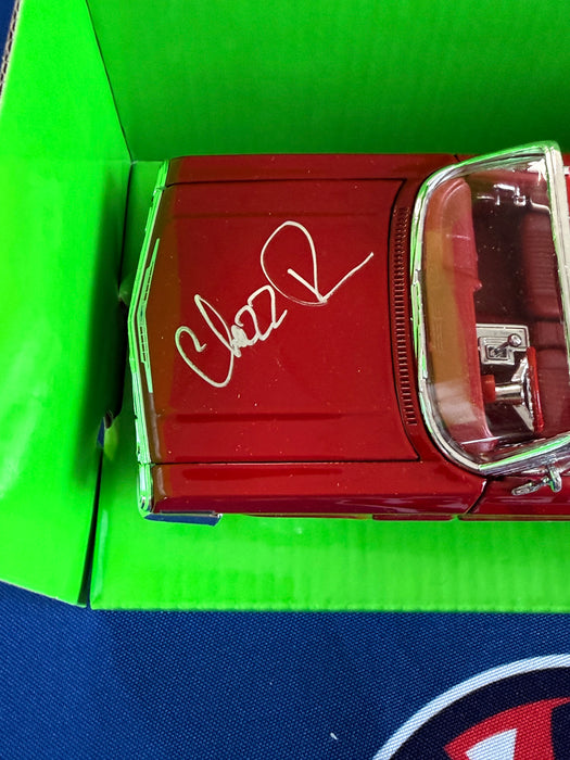 Chazz Palminteri Autographed Red Convertible Die Cast Car w/ Give Her the Door Test (JSA)