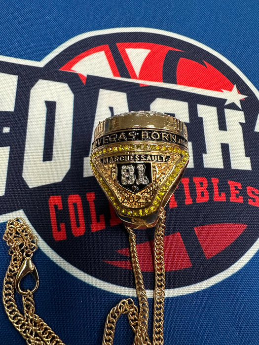 Las Vegas Knights 2023 Replica Stanley Cup Ring