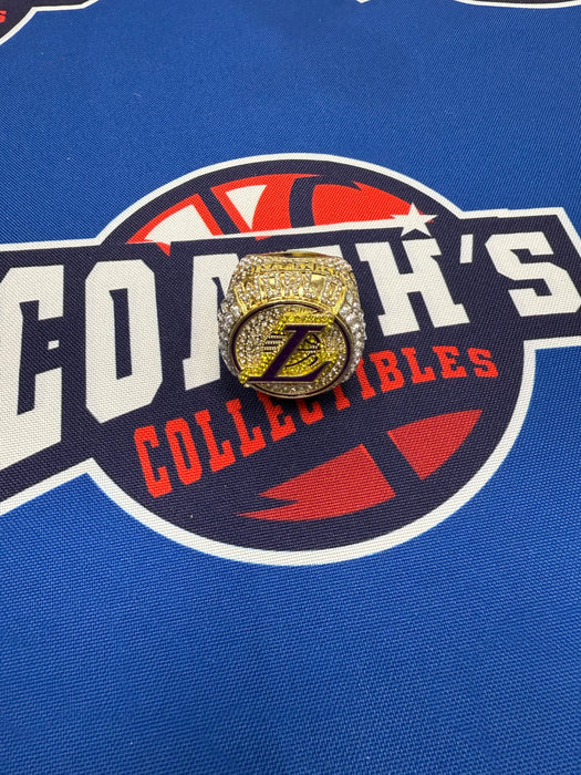 Los Angeles Lakers 2020 Replica NBA Championship Ring