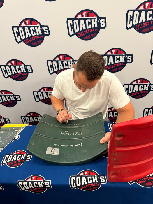 David Wright Autographed Shea Stadium Authentic Green Seat Back w/ Multi Inscription  (JSA)