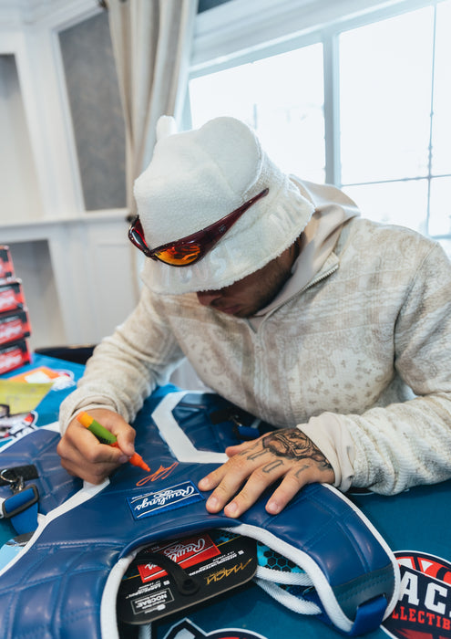 Francisco Alvarez Autographed Full Size Authentic Adult Rawlings Catchers Chest Protector (JSA)