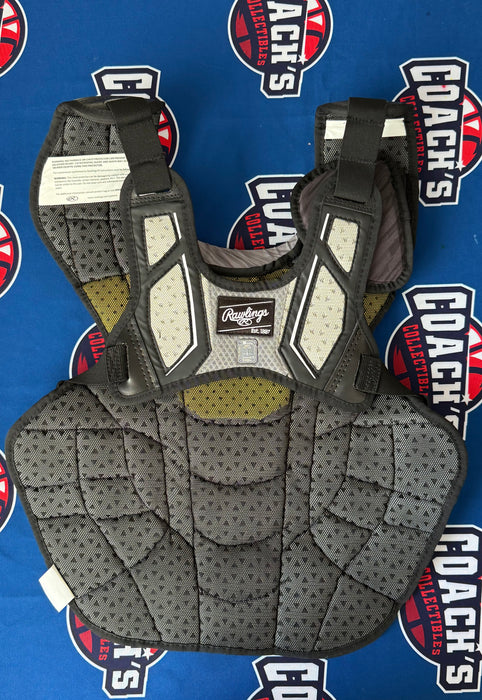 Francisco Alvarez Autographed Full Size Authentic Adult Rawlings Catchers Chest Protector (JSA)