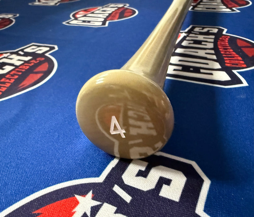 Francisco Alvarez Autographed Marucci Game Model Bat (JSA)