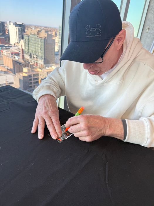 Lenny Dykstra Autographed 2021 Topps Once Upon a Time in Queens Special Set Card (GTP)