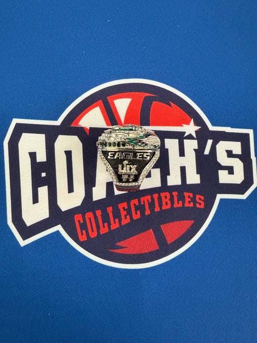 Super Bowl LIX Philadelphia Eagles Replica Super Bowl Ring with Pop Out Wings