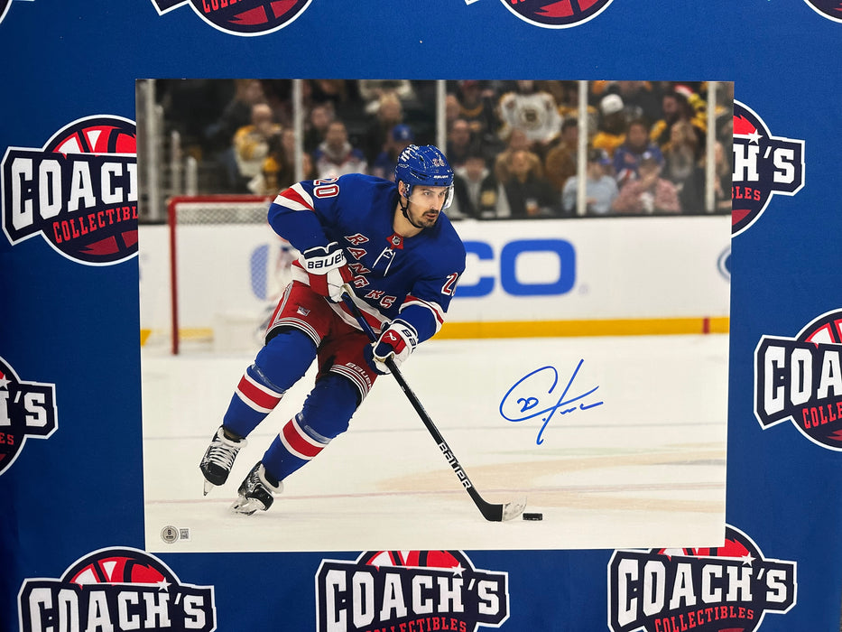 Chis Kreider Autographed 16x20 Photo (Beckett)