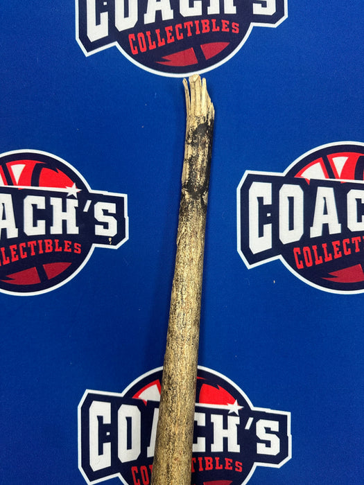 David Wright Autographed GAME USED & BROKEN Bat from 2012 Season w/ Inscr (MLB/Beckett)