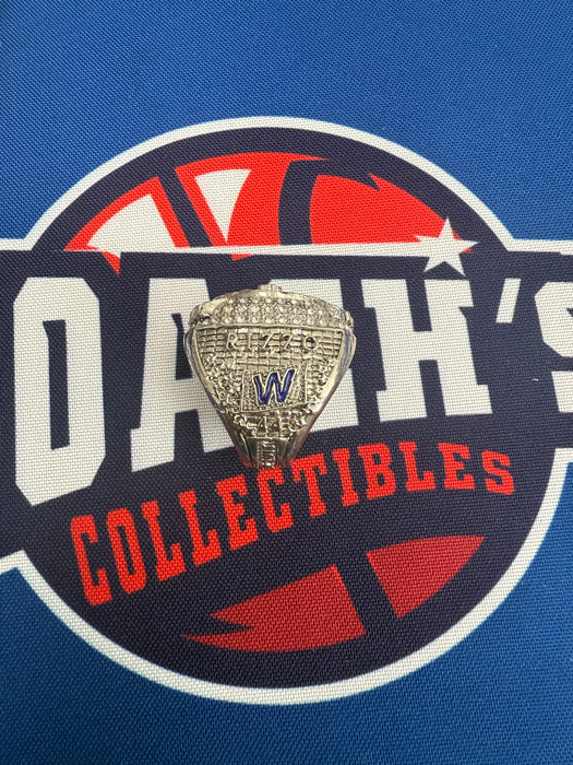 Chicago Cubs 2016 Replica World Series Ring (Anthony Rizzo)