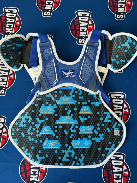 Francisco Alvarez Autographed Full Size Authentic Adult Rawlings Catchers Chest Protector (JSA)