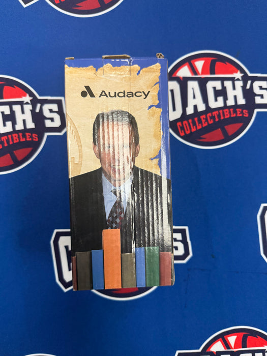 Howie Rose Autographed Talking Bobblehead w/ Put it in the books (JSA)