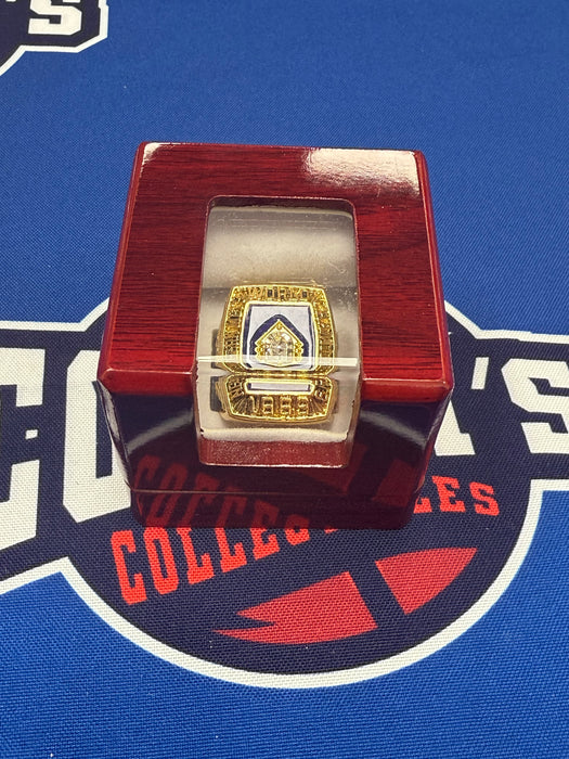 1969 New York Mets Tom Seaver Replica World Series Championship Ring w/ Display Box