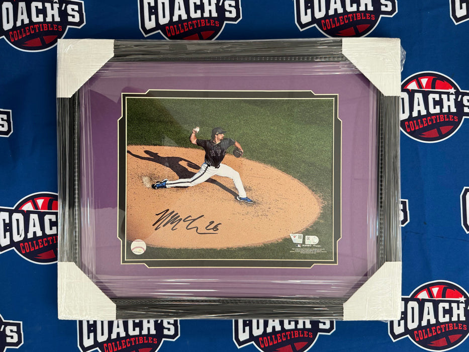 FRAMED Nolan McLean Autographed 11x14 MLB Debut Photograph (Fanatics/MLB)